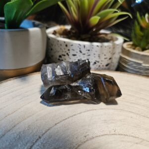Imperial Smoky Titan 60g prírodný brúsený generátor zo záhnedy pre uzemnenie