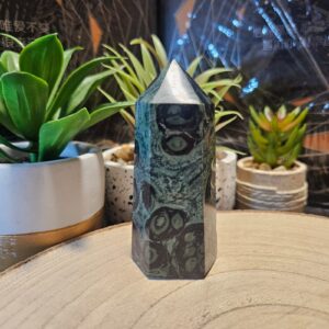 Imperial Kambaba Jasper Peace Generator jaspis Kambaba generator spic rituálne minerály 169g