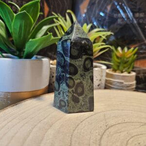 Imperial Kambaba Jasper Peace Generator jaspis Kambaba generator spic rituálne minerály 160g
