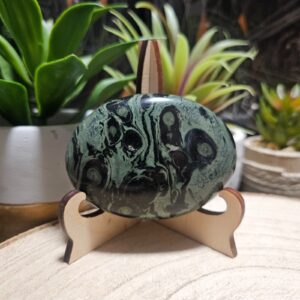 Imperial Kambaba Jasper Peace Palm Stone jaspis Kambaba hmatka zberatelske mineraly 120g