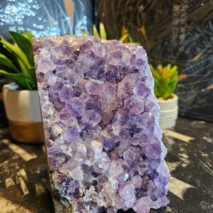 Imperial Uruguay Amethyst Drúza No. 48 - Mystický fialový oheň - 1.093kg