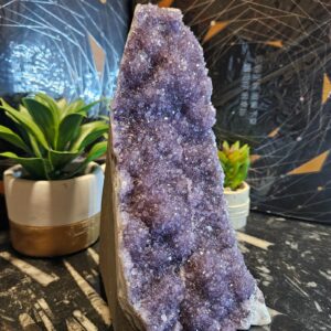 Imperial Uruguay Amethyst Drúza No. 61 - Mystický fialový oheň - 1.42kg