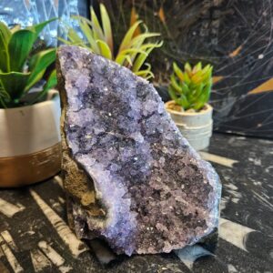 Imperial Uruguay Amethyst Cluster - Sýto fialová ametystová drúza 772g