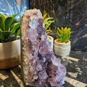 Imperial Uruguay Amethyst Cluster - Prírodná ametystová drúza 767g