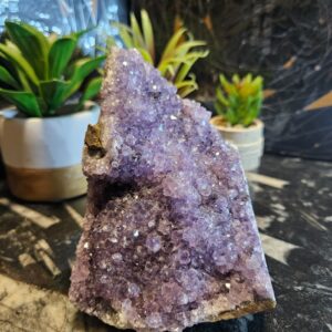 Imperial Uruguay Amethyst Cluster XL - Masívna fialová drúza 933g