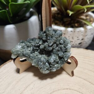 Imperial Prehnite Sanctuary 67 surovy kamen prehnit pre vnutorny pokoj a feng-shui