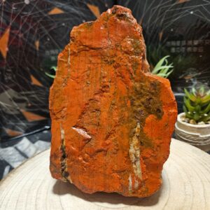 Imperial Red Jasper Raw XXL - Obrovský surový červený jaspis pre ochranu a rituály