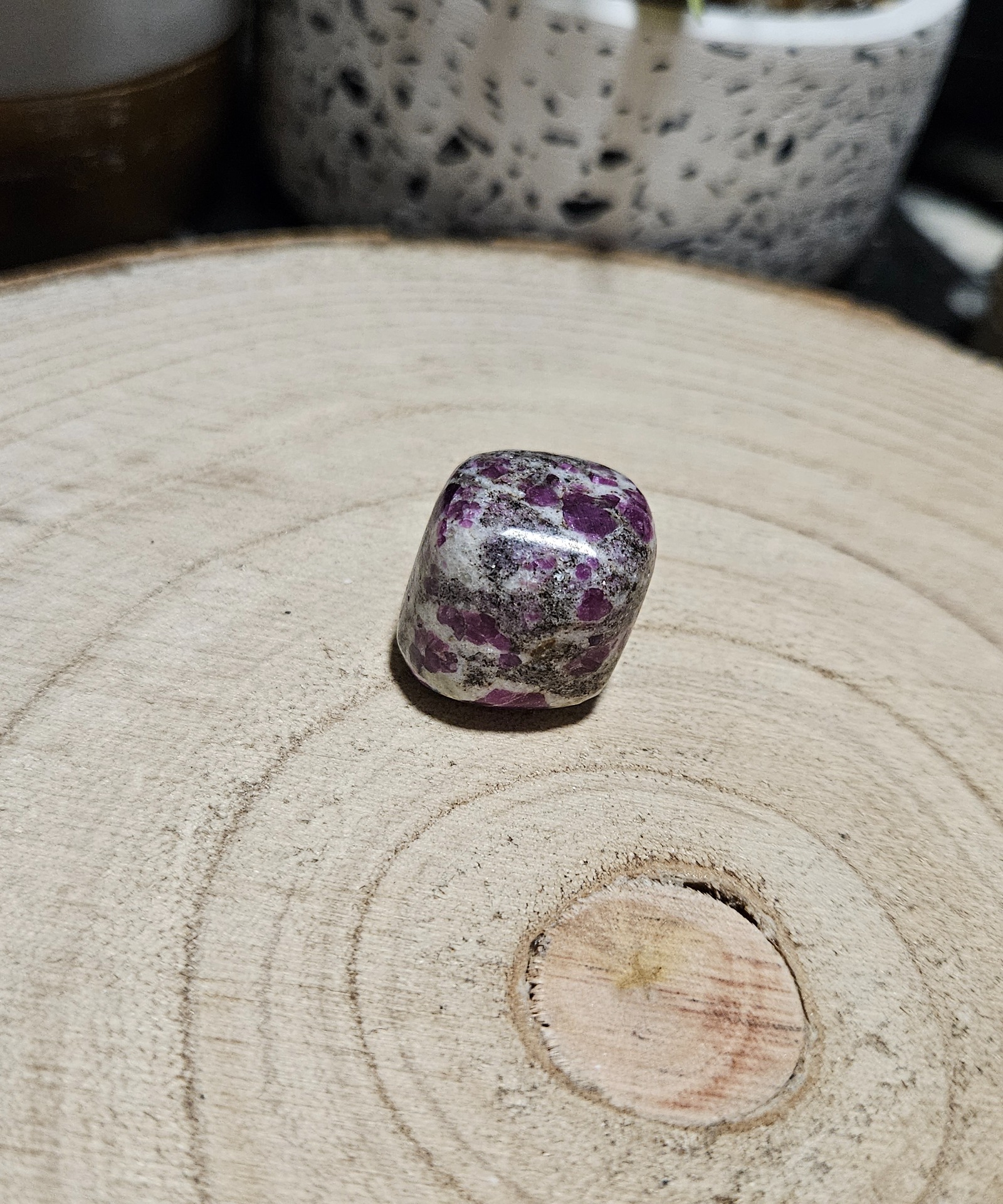 Imperial Ruby Path – Rubínová cesta (Rubín v minerálnej matrici živca, 15g)