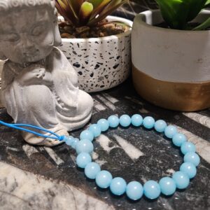 amazonit naramok buddha zen-mind amulet guru koralka modry mineral koralky z mineralov krcna cakra imperial-mineral