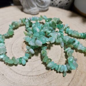 amazonit naramok ulomky cloud-walk amulet kremovo-biely azurovo-modry mineral koralky z mineralov krcna cakra imperial-mineral