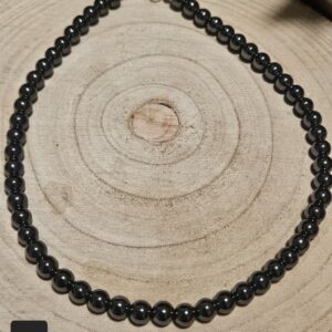 Imperial Earth Anchor – Náhrdelník hematit z 8mm korálok