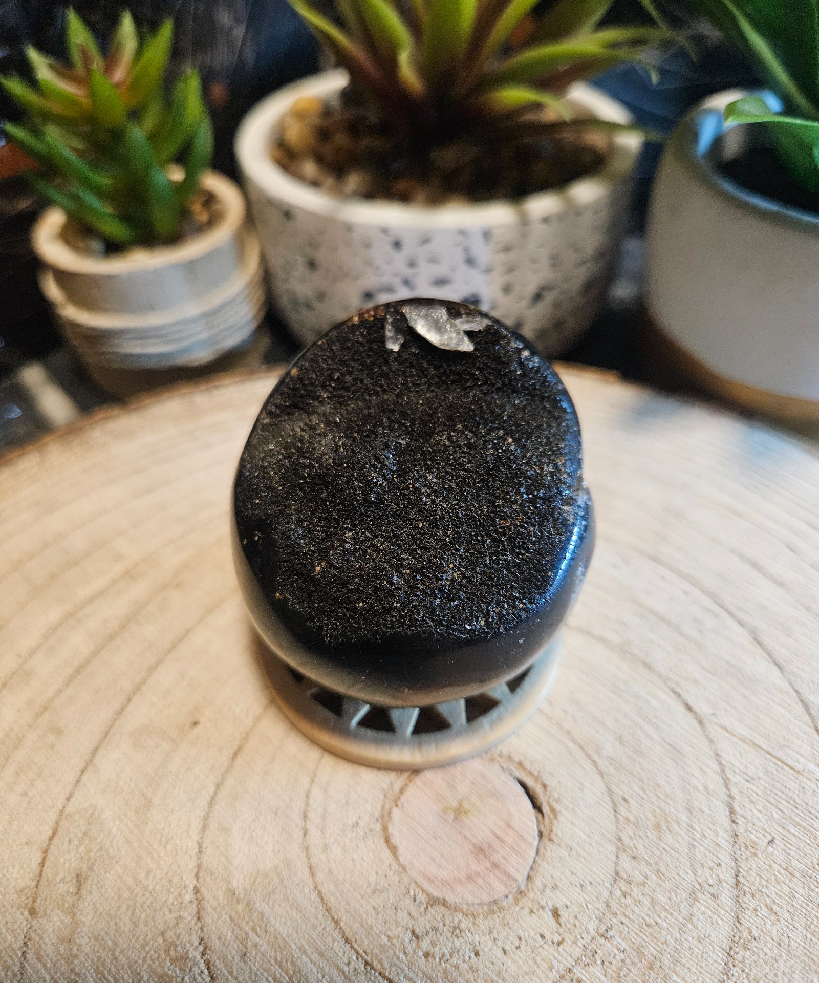 Imperial Dragon Egg - Septária dračie vajce z Madagaskaru 176g