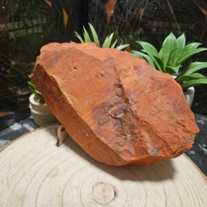 Imperial Red Jasper Raw XL - Surový červený jaspis pre uzemnenie a silu