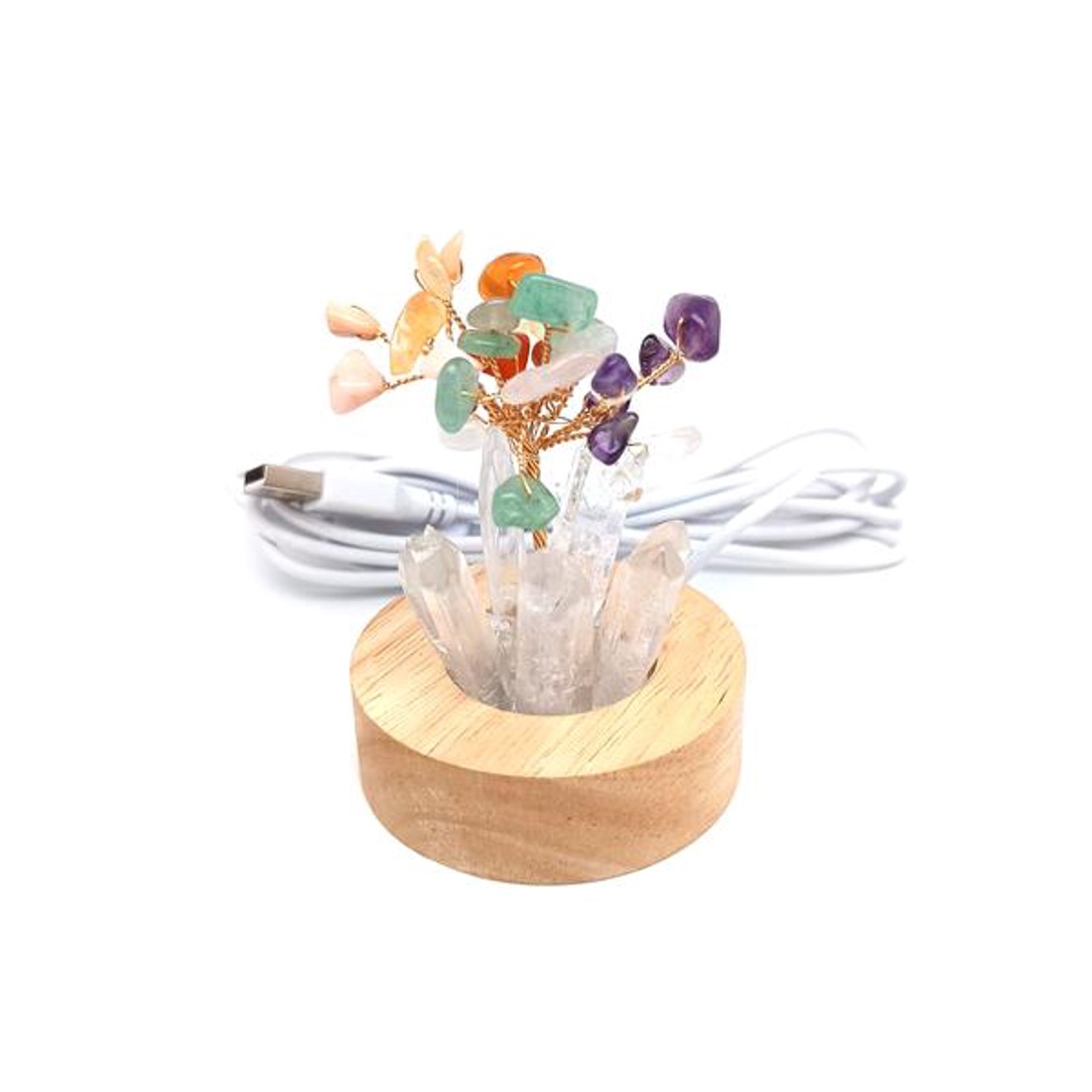 Imperial Mineral Tree Lamp – Svietiaci stromček harmónie - Image 4